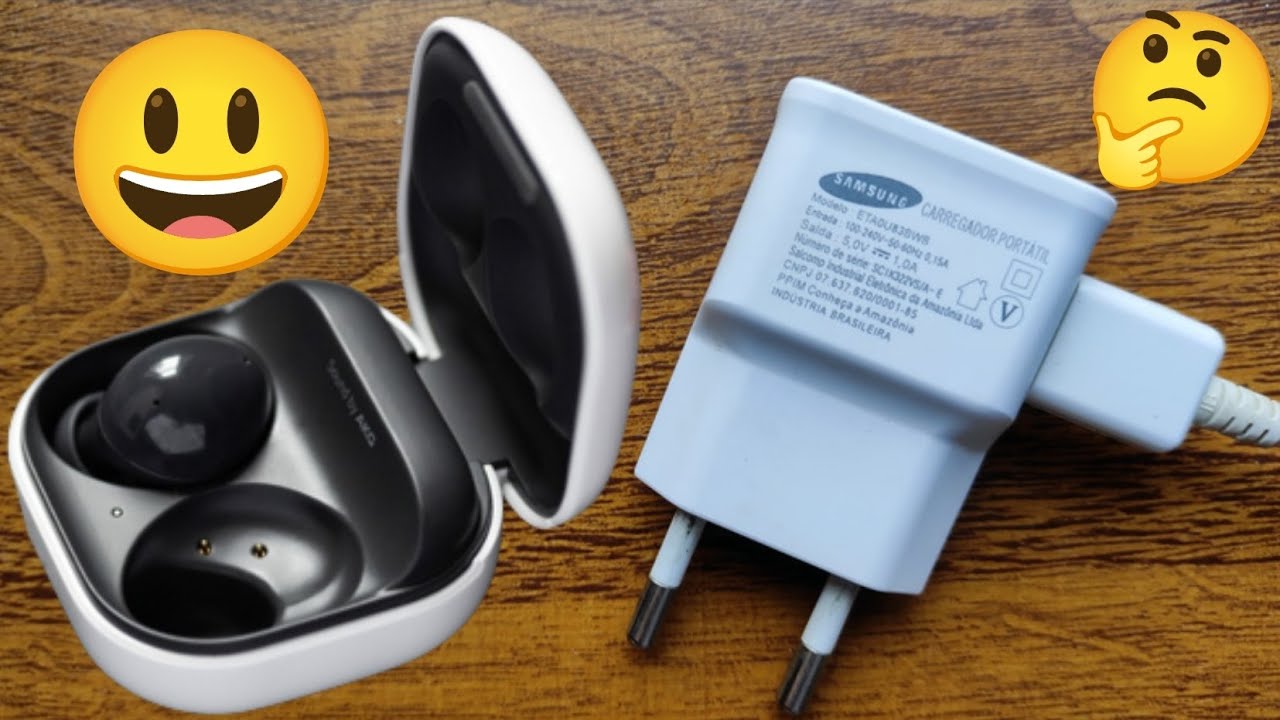 COMO CARREGAR o Samsung galaxy buds2 como saber se o fone de ouvido bluetooth esta carregando
