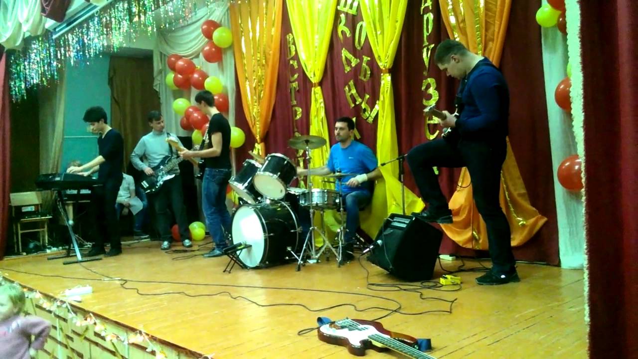 Smoke On The Water - МБОУ СОШ 14 Кривенковское 07.02.2015