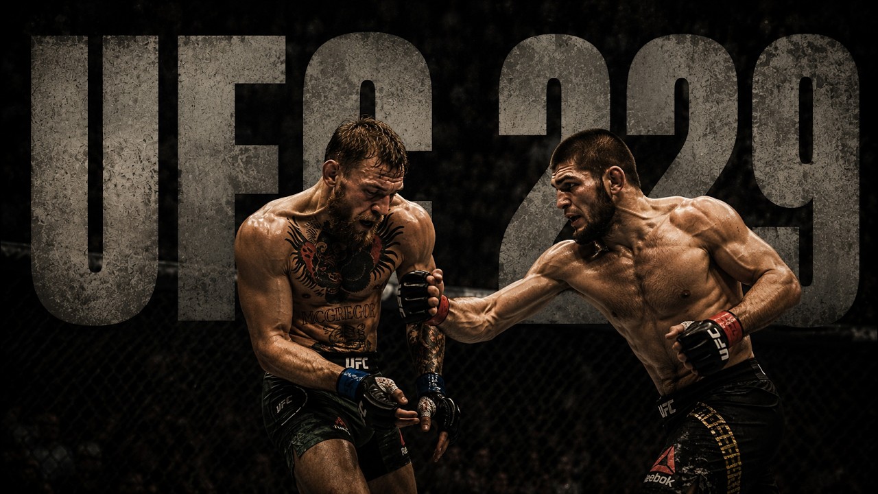 Episode 2 - Sur les traces de l’UFC 229, le main event qui a bousculé le MMA