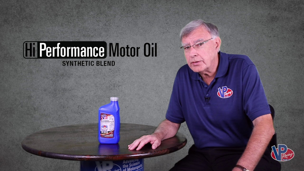 Hi Performance Oil Line | VP Racing Lubricants