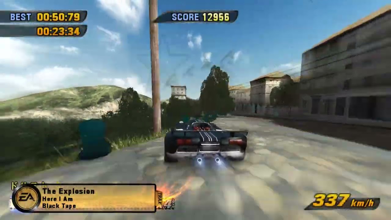 Burnout 3 takedown : Vineyard Northbound 