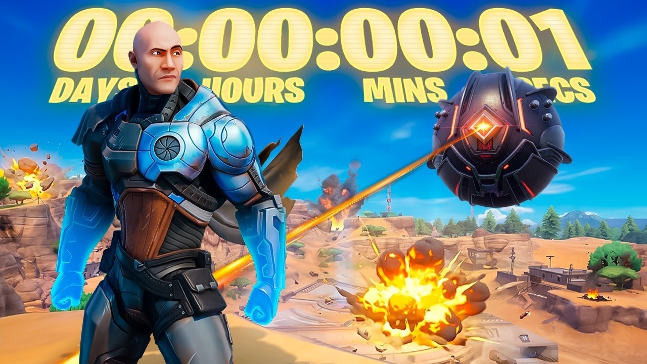 Fortnite livestream - Visitor arrival event!!!