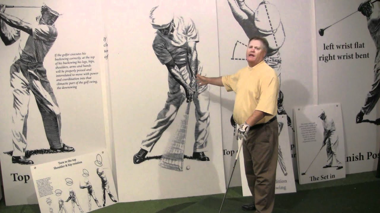 Hogan's Downswing = LagnLoad Loading