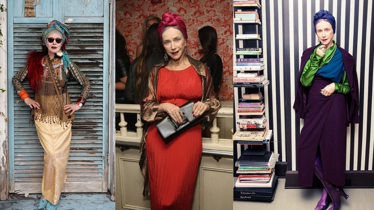 She&rsquo;s 84 Her Artful Wardrobe Inspires Women Over 50 to Dress Without Fear Beatrix Ost