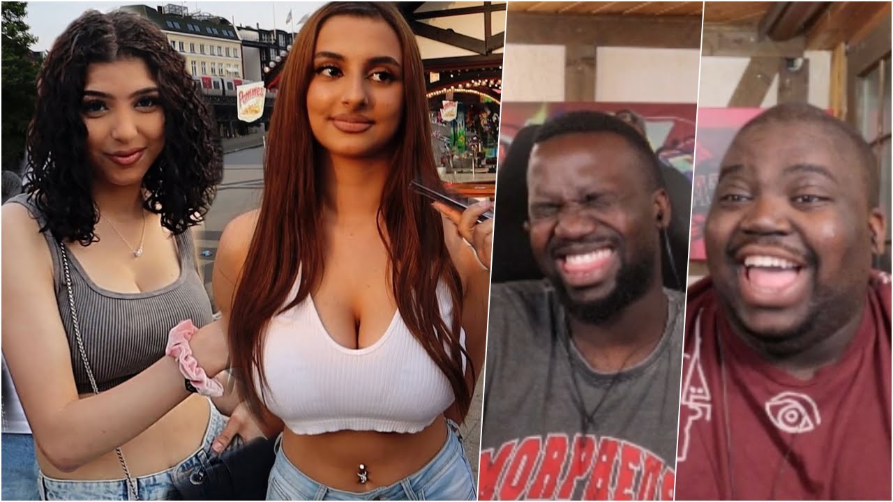 BLACKBROS REAGIEREN AUF: TINDER JUNG PLEITE VERZWEIFELT😩|HAMBURG|PUMPING MNKY