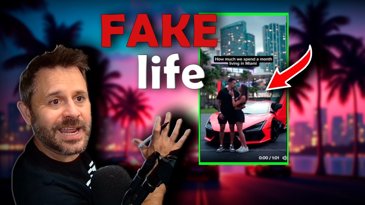 TheStockGuy REACTS and DESTROYS the FAKE MIAMI LIFESTYLE