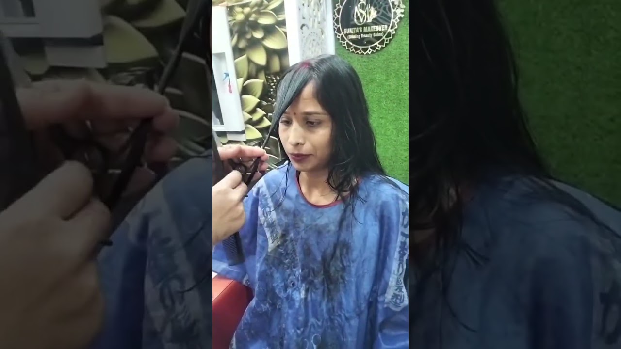 #Hair cutting 
