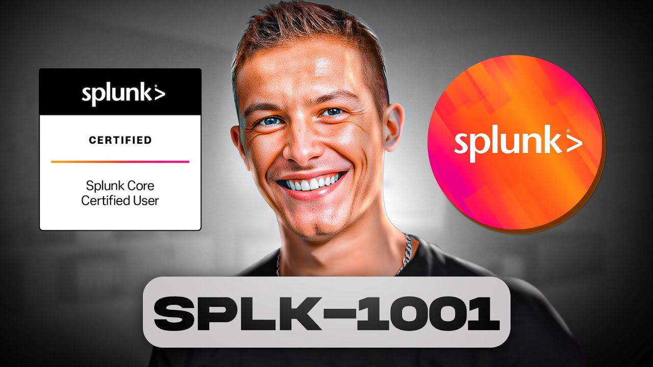 Réussir la certification Splunk Core Certified User  (SPLK-1001)