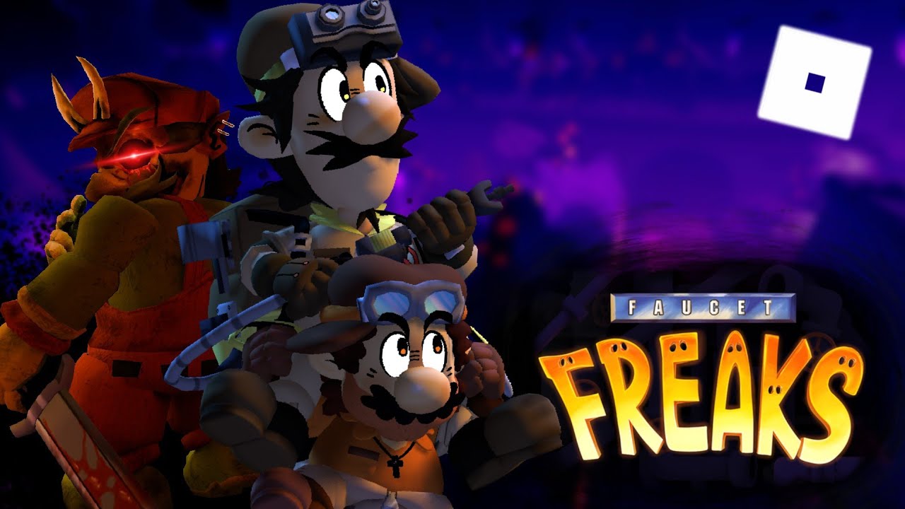 THIS UPCOMING MARIO JUGGERNAUT GAME IS INSANE 🔥 | FAUCET FREAKS! #mario #faucetfreaks #robloxhorror