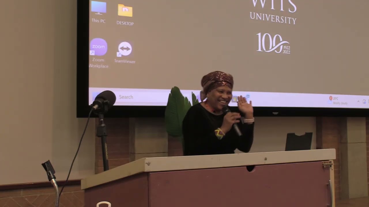 Dr Nomsa Mdlalose: The storyteller as architect. Storytelling as research, pedagogy and possibility.