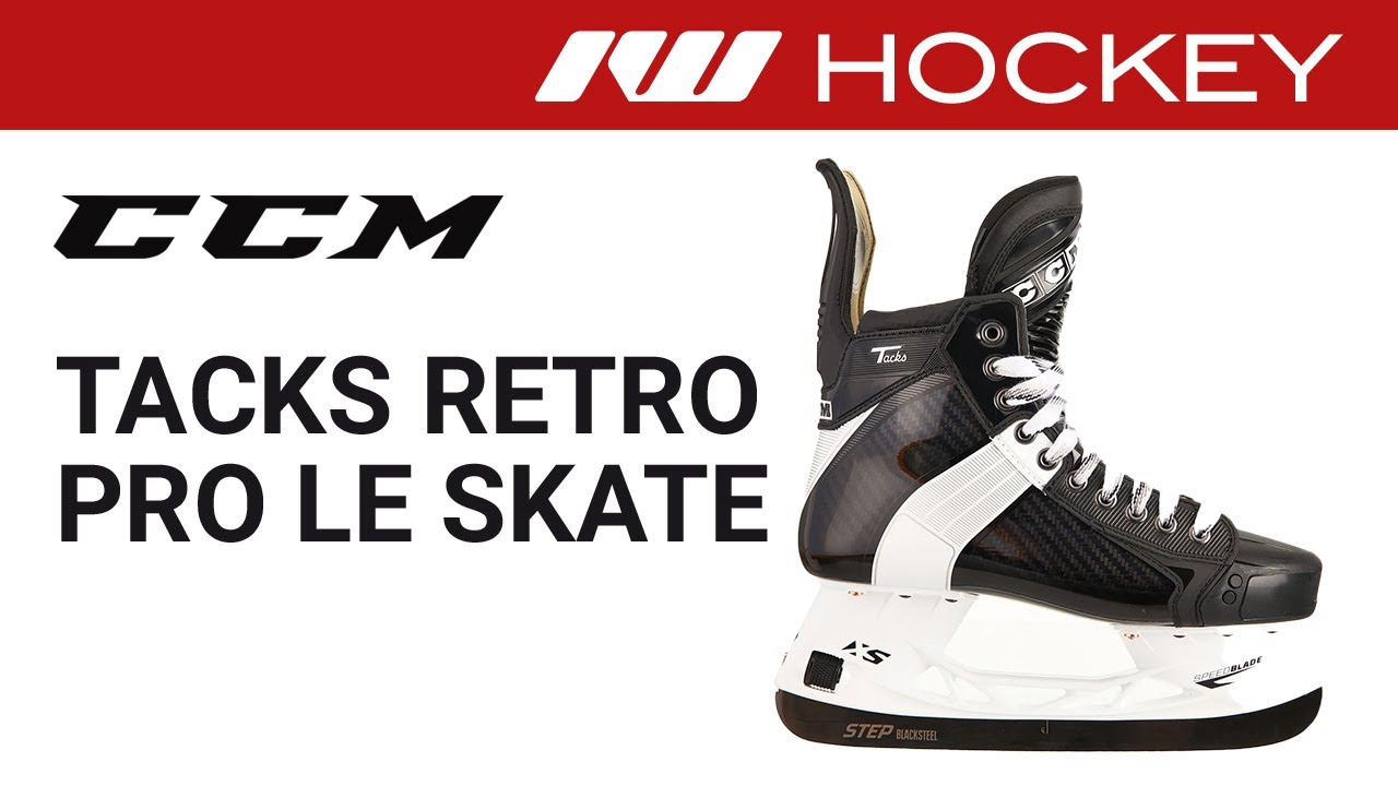 CCM Tacks 652 Retro Pro Skates Review
