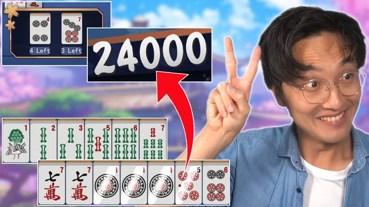 Bidding A Fond Farewell To My Opponents As They Leave For The Shadow Realm [Mahjong Soul]