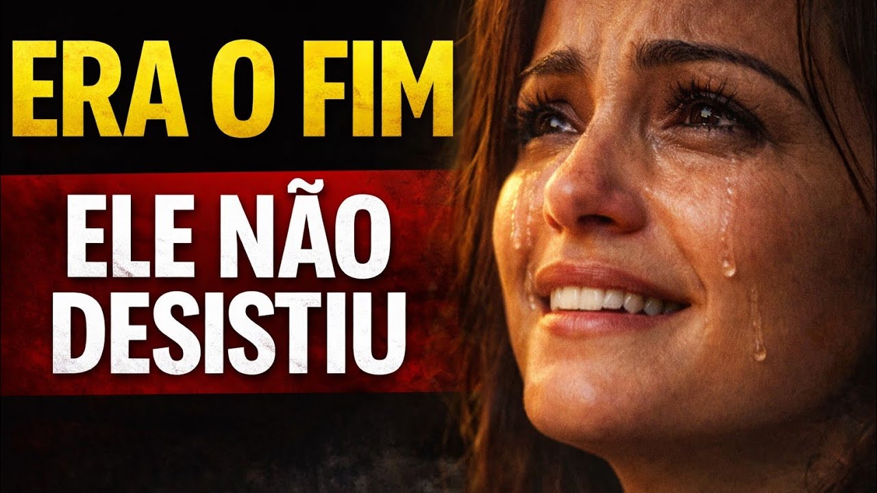O DIA QUE EU IA DESISTIR… DEUS ME SURPREENDEU