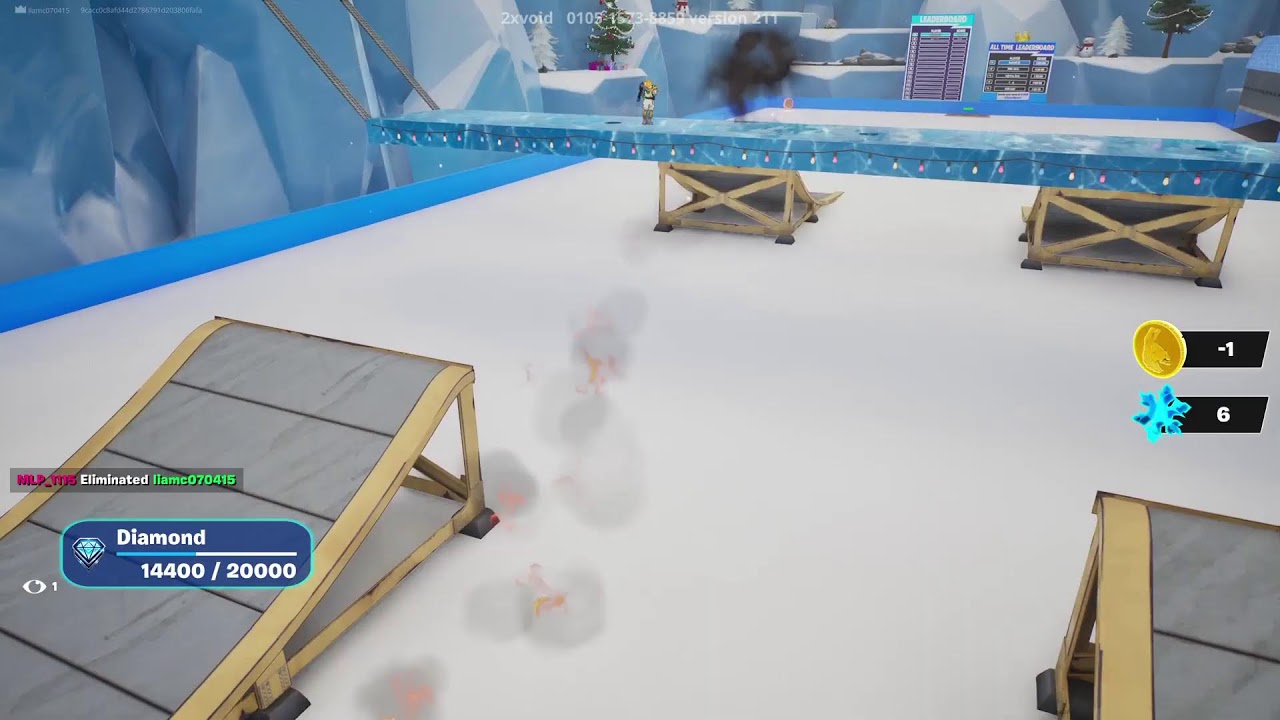 trying to get victory royale in fortnite
