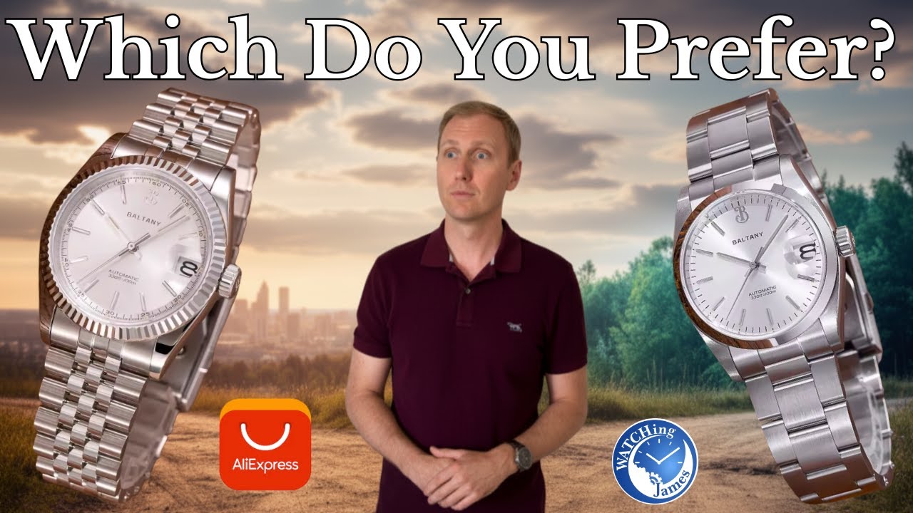 Baltany Date Just Duel — полный обзор S4084 и S4095 #aliexpress #aliexpresshaul