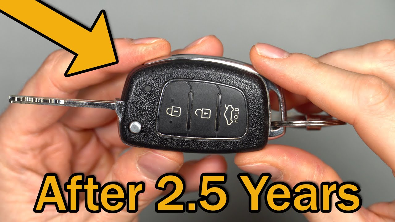 Hyndai Key Repair After 3.5 Years: Followup Video