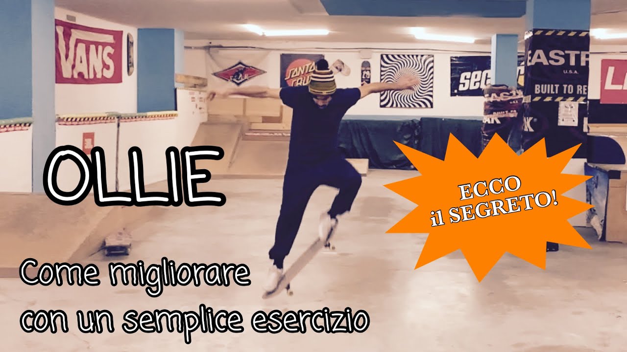 Ollie tutorial: Ecco un consiglio per migliorarlo.  #olliesecret#tutorialitaliano