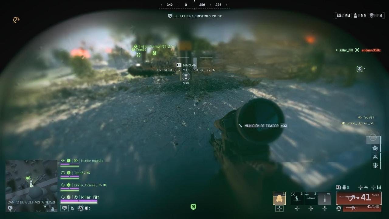 Battlefield win de peli