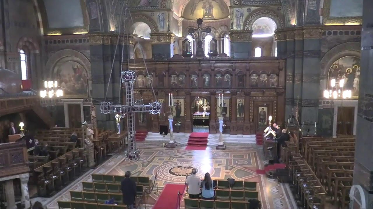 Matins - Divine Liturgy - Procession of the Holy Cross - Doxology