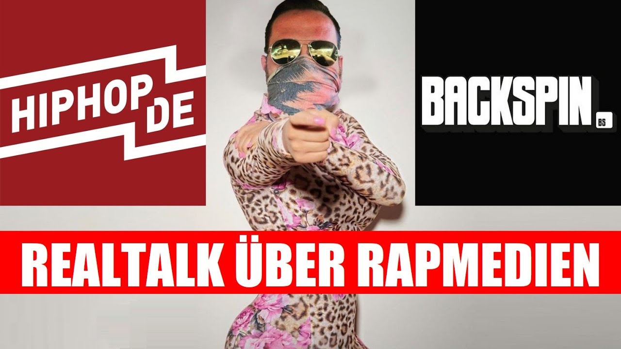 Ansage an HIPHOP.DE & BACKSPIN ❌ Der Verfall von Deutschrapjournalismus ❌ #boycottloredana