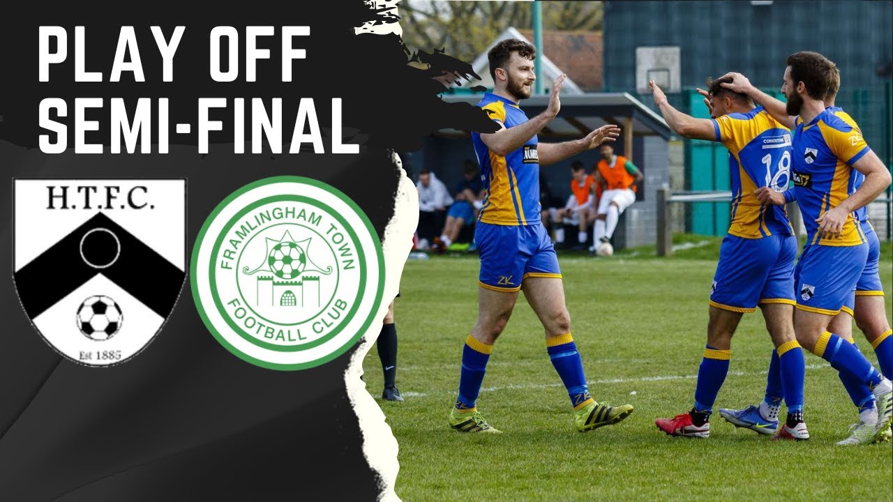 A PLACE IN THE FINAL UP FOR GRABS!!! - Harleston Town vs Framlingham Town