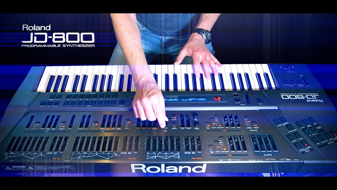 Roland JD-800 | The Mothership of 90s Synths