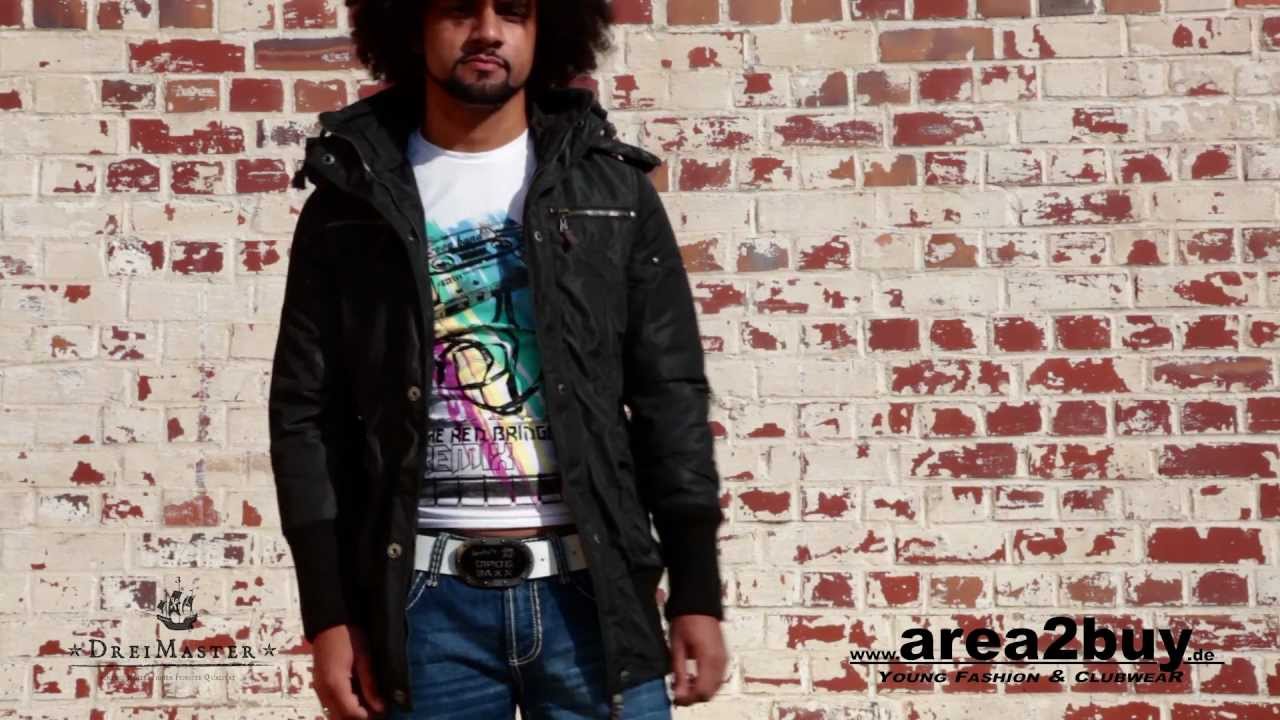 area2buy.de Dreimaster Jacke D-35130180 Grau HD Video