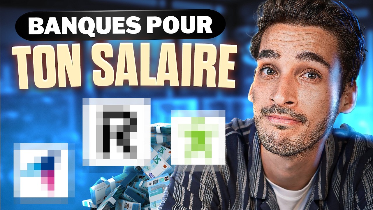 TOP3 des meilleures banques en ligne pour recevoir son salaire (Guide 2026)