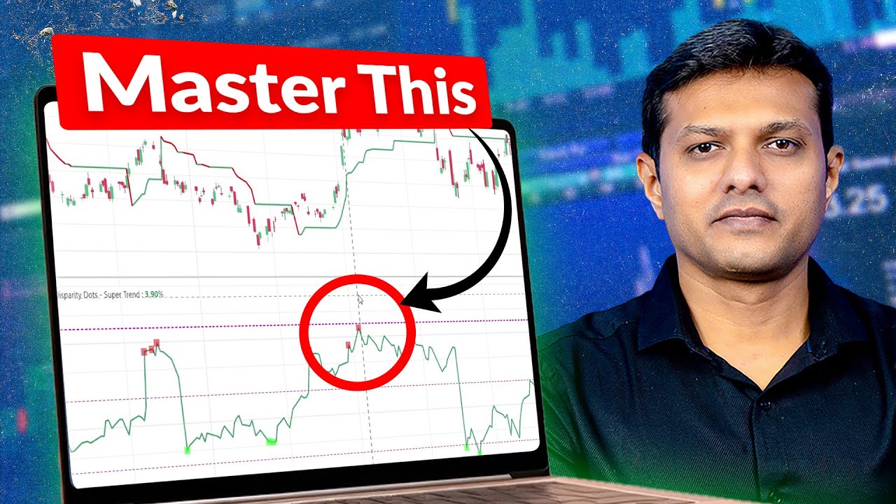 A Must-Know Indicator for Overbought & Oversold Markets - Disparity Index