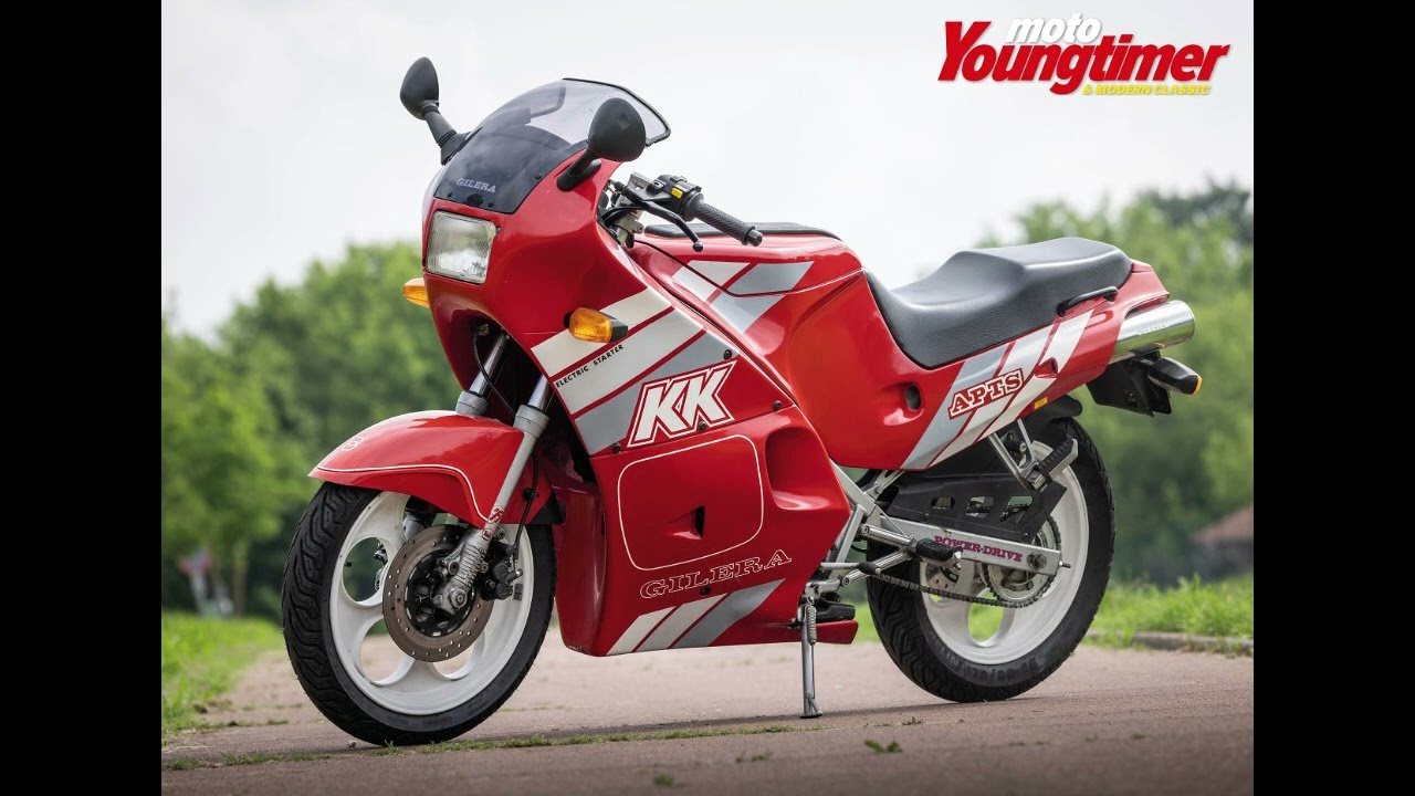 PURE SOUND: Gilera KK - 1986