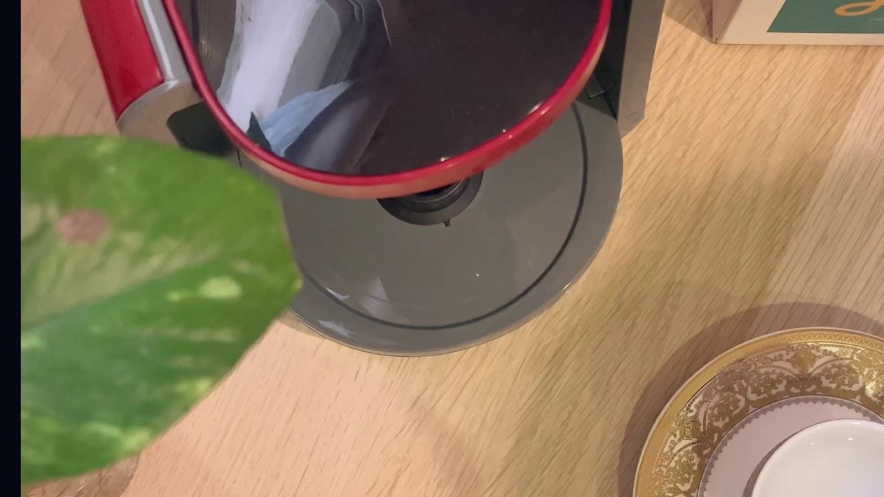 تجربة عمل فنجان واحد في صانعة القهوة من السيف اليك 🧐