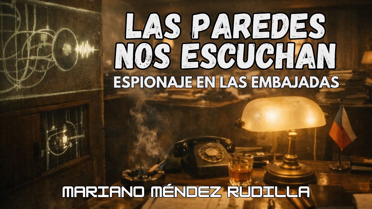 MICRÓFONOS EN LA EMBAJADA: De la máquina Selectric al 