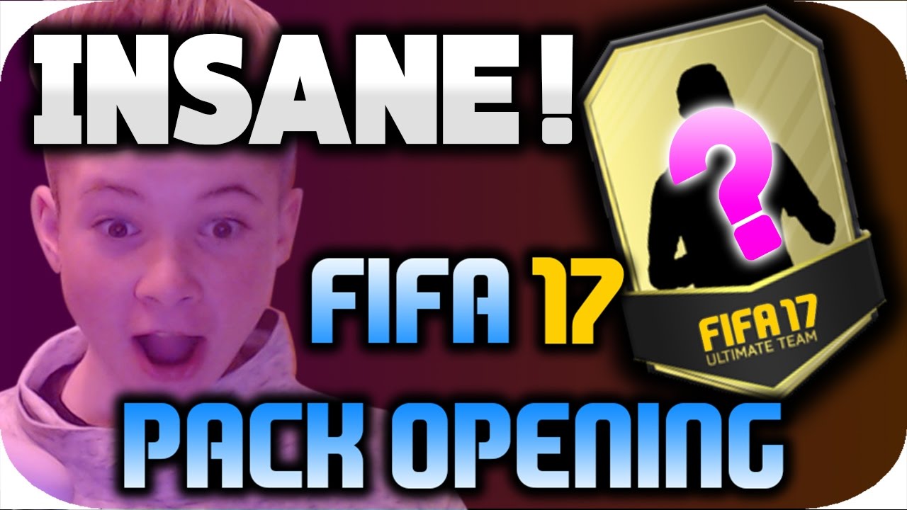 INSANE FIFA 17 ULTIMATE SCREAM PACK OPENING!!!