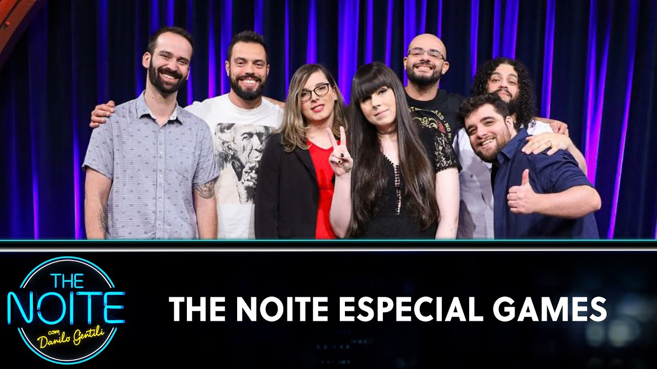 Entrevista com Desenvolvedores de Games Brasileiros | The Noite (04/09/23)