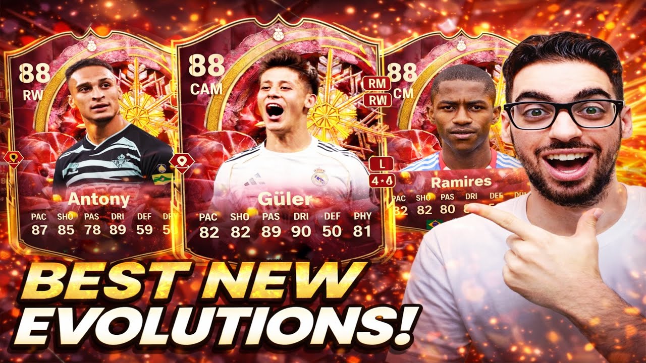 ЛУЧШИЕ МЕТА-ВЫБОРЫ ДЛЯ КОМАНДЫ Glacial Creator EVOLUTION FC 26 Ultimate Team