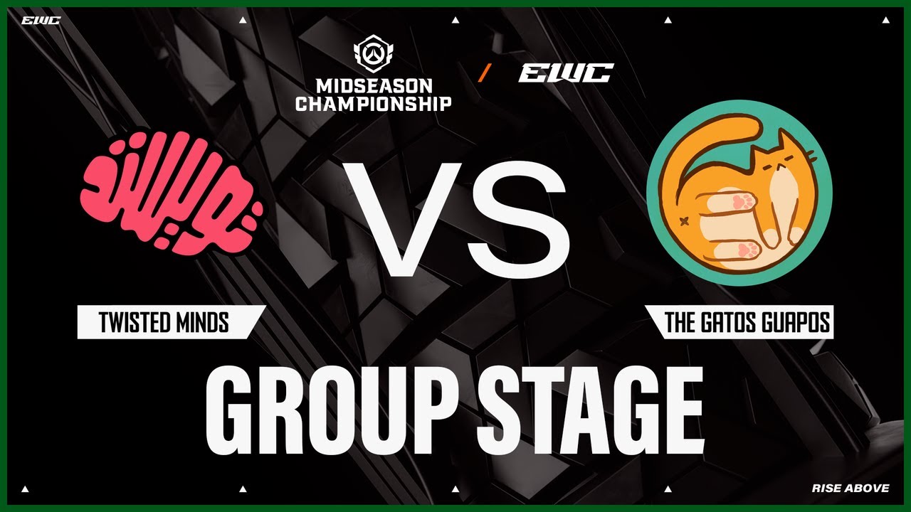 Twisted Minds vs. The Gatos Guapos | OWCS MSC at EWC 25 - Day 2 - Group Stage