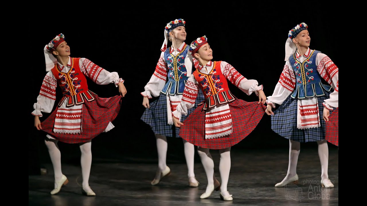Белорусский танец 