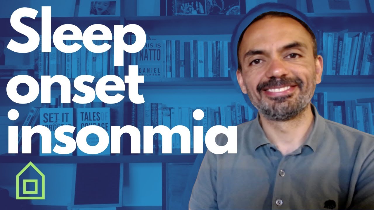 Insomnia insight #461: Sleep onset insomnia - what it IS and what to DO.