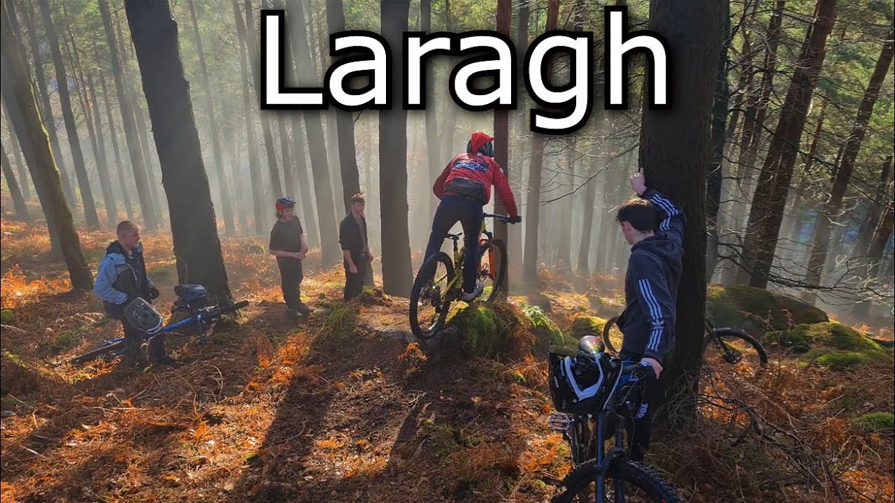 Laragh Rock Rolls and Steep Tech! Wicklow MTB