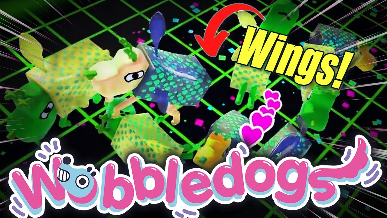 We Got WINGS!! | Wobbledogs - FINALE?