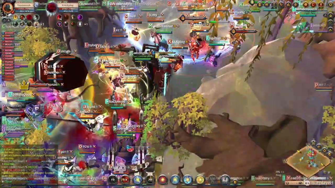 Albion online king maker pov