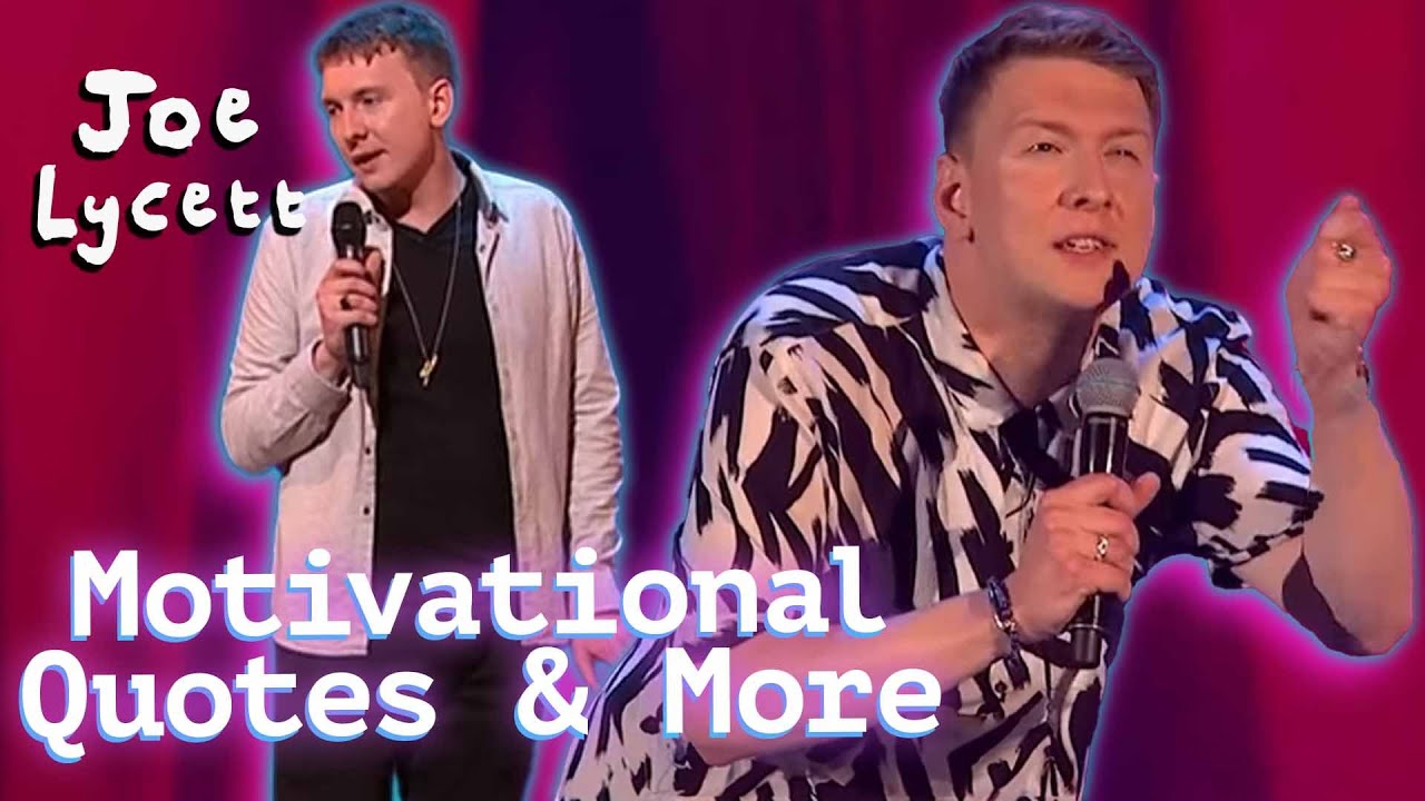 Motivational Quotes & Inappropriate Uber Drivers  | Joe Lycett