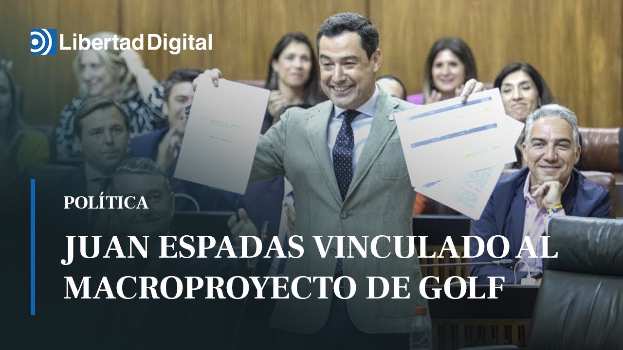 Moreno vincula a Juan Espadas al macroproyecto de golf y viviendas de Trebujena