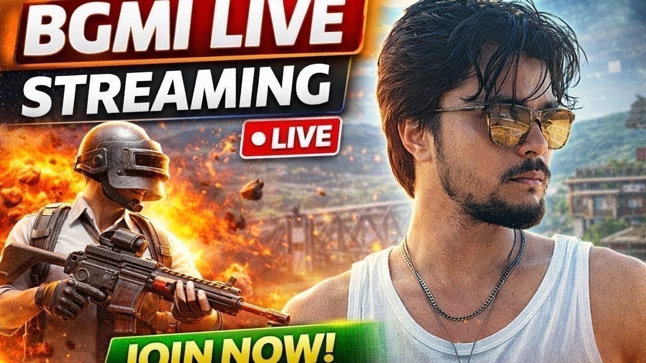 🔴 BGMI [LIVE] ⚡ PURE SKILL & AGGRESSION! [20+ kills]
