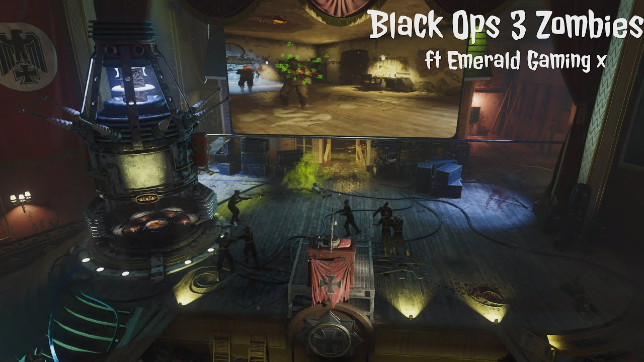 Bo3 Zombies pt2