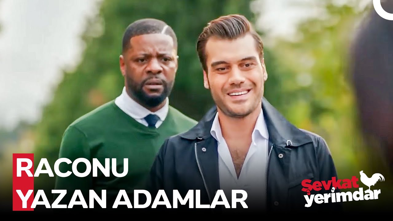 Pascal Nouma Da Ağır Raconcudur - Şevkat Yerimdar