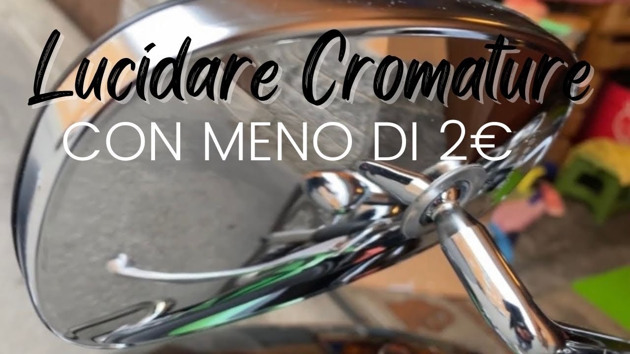 Come lucidare cromature moto | How to polish motorcycle chrome
