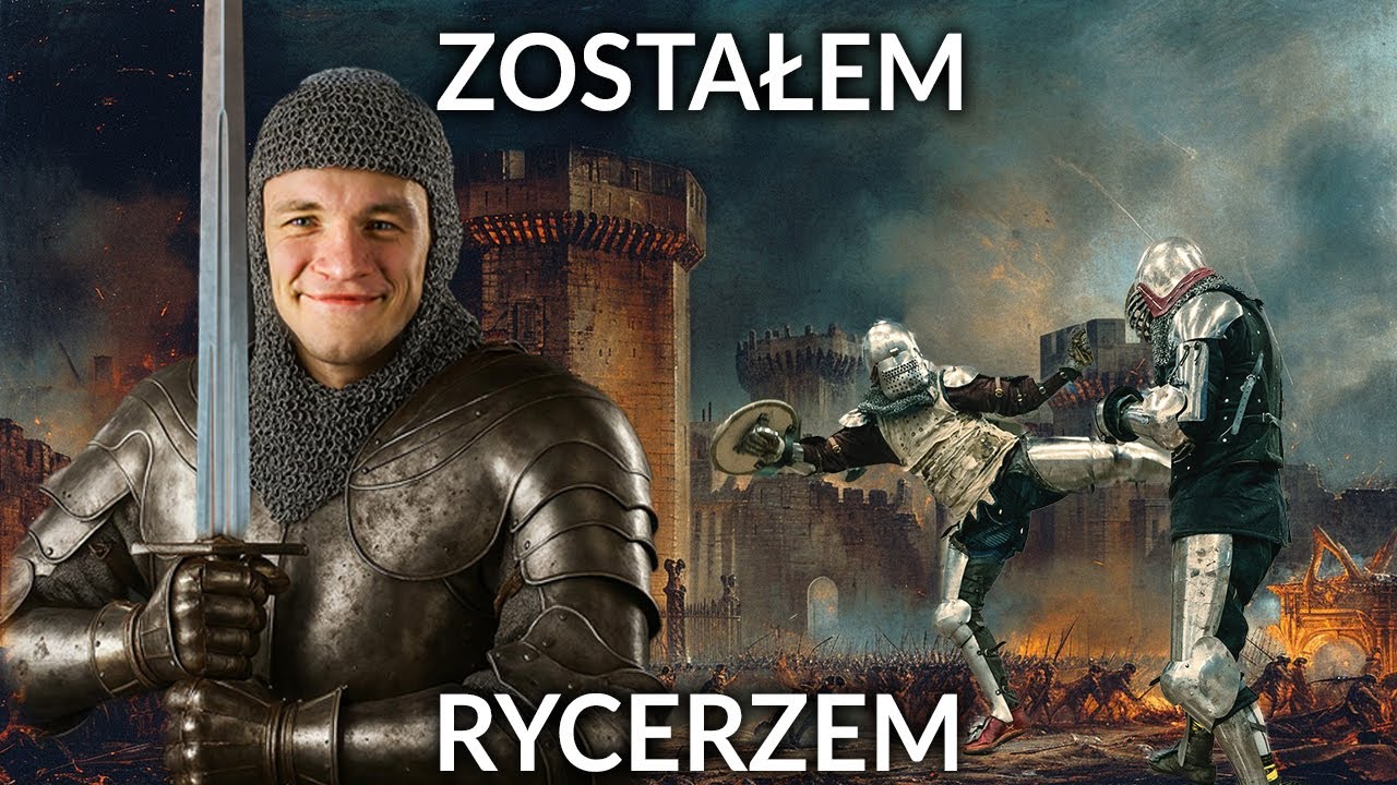 DOSTAŁEM MIECZEM W GŁOWĘ