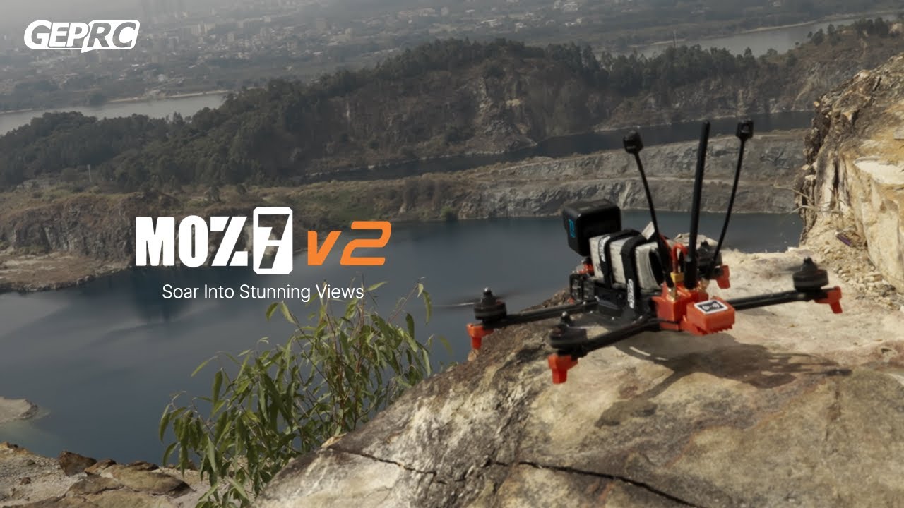 🔥New Release | GEPRC MOZ7 V2 🔥