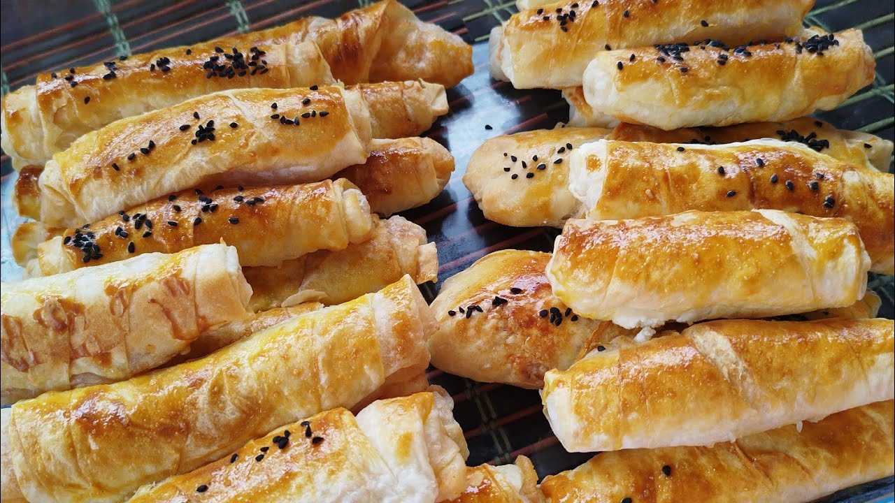 ТУРЕЦКИЕ  БЁРЕКИ ,ВЕСЬ СЕКРЕТ В СОУСЕ.СИГАРА БОРЕГИ (sigarab&ouml;reği tarifi)#asmrcooking #turkishfood